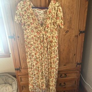 Christy Dawn Floral Midi Dress XL